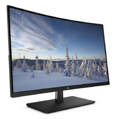 27 inch hp curved monitor