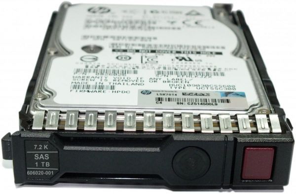 HP 1TB 6G SAS 7.2K 2.5 inch MDL Hard Disk Drive|605835-B21