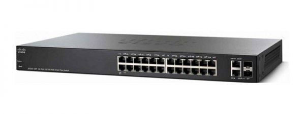 Cisco SG250X-24 Switch 24x 1000Mb/s 2x 10Gb/s 2x SFP+ Managed