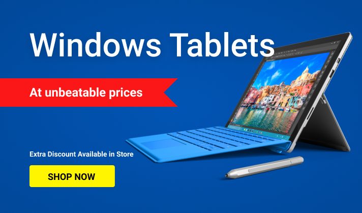 Windows tablets at unbeatable prices